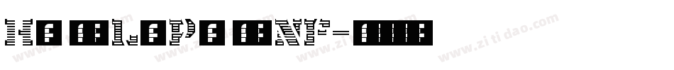 Hasta La Pasta NF字体转换